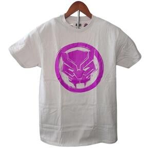 Marvel Black Panther Graphic Tee - Size Medium